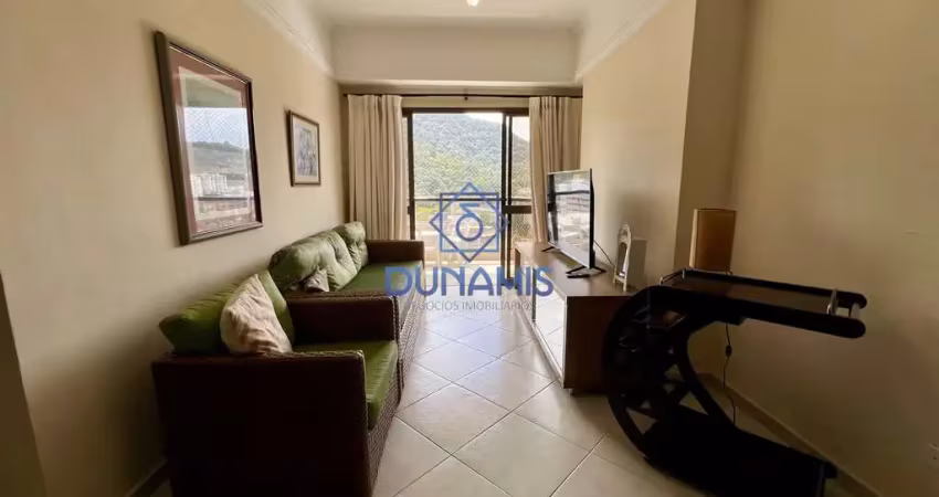 Apartamento à venda na praia da enseada com vista mar- ótima localização