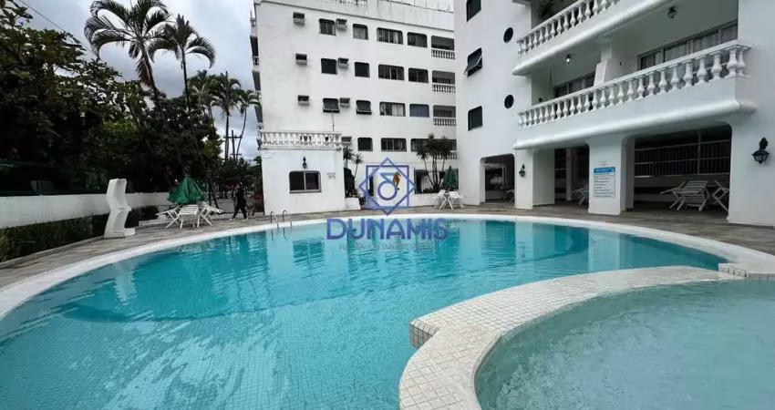 Apartamento para locação anual  na praia da enseada - prédio com lazer