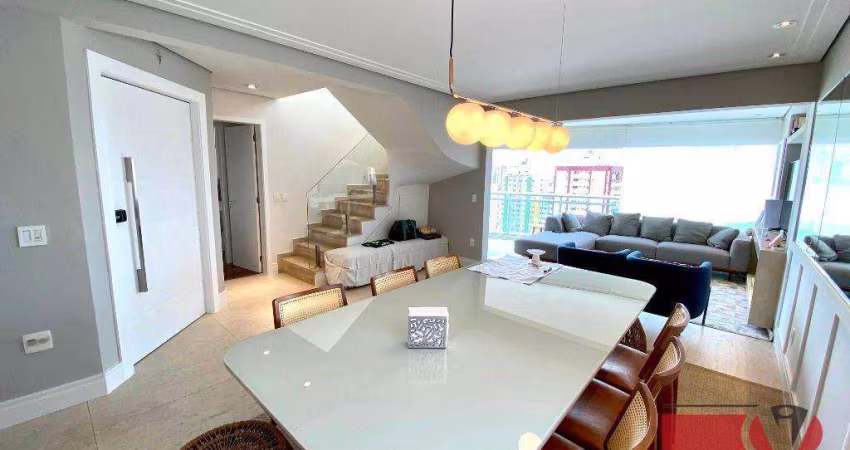 Cobertura à venda, 246 m² por R$ 2.500.000,00 - Mooca - São Paulo/SP