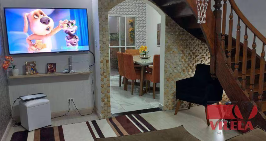Sobrado com 3 dormitórios à venda, 64 m² por R$ 705.000,00 - Mooca - São Paulo/SP