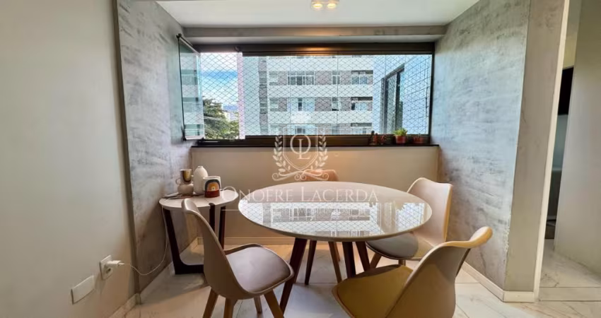 A Venda Lindo Apt 61m² 3Qts 2Sui 100%Mobiliado Varanda integrada, Área Lazer em BV