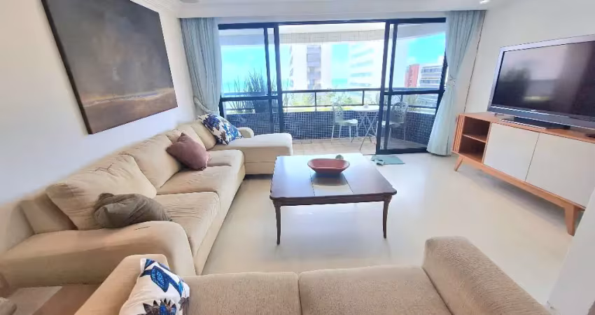 A Venda Apt 155m² 3 Qts 2Sui Lavabo, Andar Alto, Varandão Vista Mar, Nascente, Área Lazer em Piedade