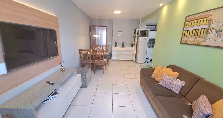 Aluguel Lindo Apto 100% Mobiliado 1 Qto e Equipado,  Estrut Lazer, Academia, Localiz em Boa Viagem