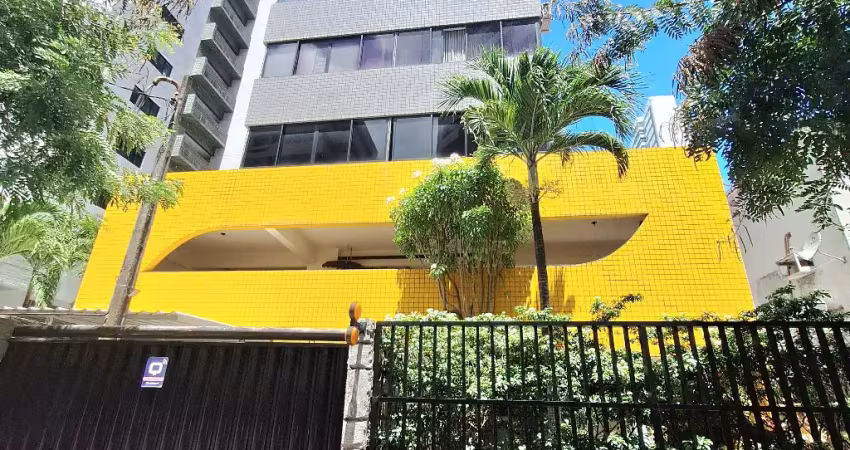 Aluguel Apto 1 qto Mobiliado 42m², Estrut Lazer, Localiz Top, há 04 Quadra da praia, em Boa Viagem