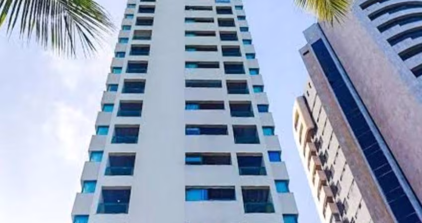 Aluguel Flat 29m² Mobiliado, Beira Mar de Piedade, Serv Camareira, Restaurante, Wi-fi, Lazer Compl, Academia