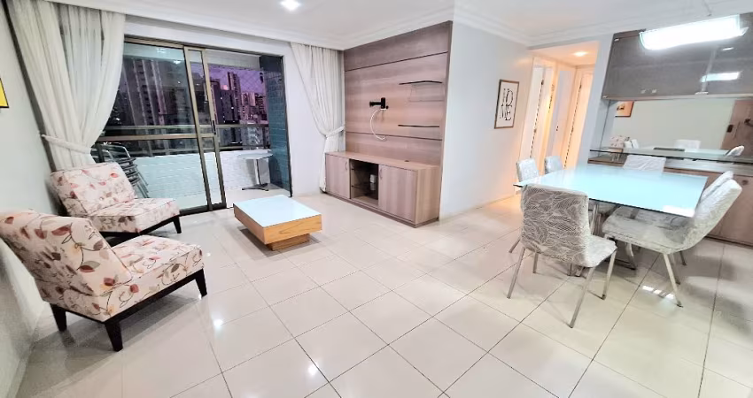 Aluguel Lindo Apt semi mobiliado, todo Planejado, Dep Compl, Localiz Impecável em Boa Viagem