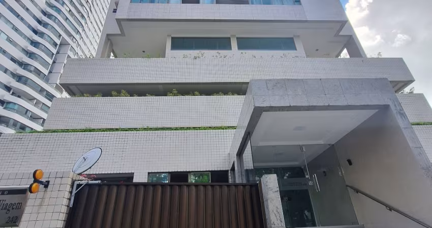 Aluguel Lindo Apt 35m² 1Qt Mobiliado, Serv Camareira, Localiz há 04 Quadra do Mar em Boa Viagem