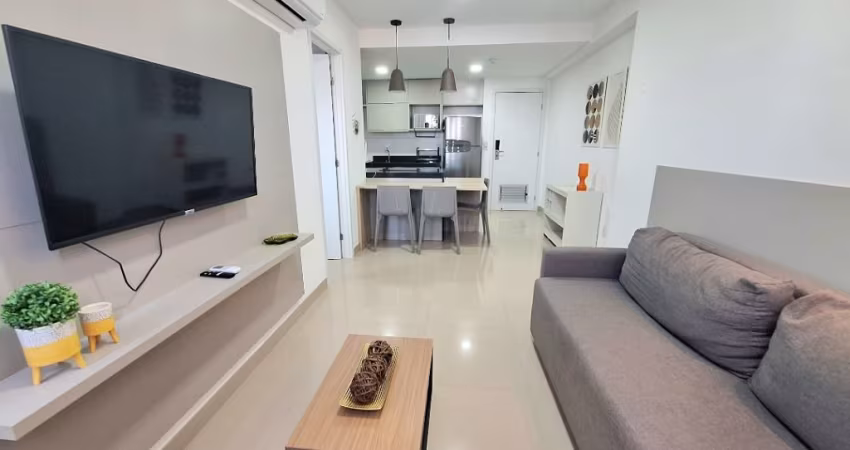 Aluguel Lindo Apt 1Qt 100% Mobiliado e Projetado,  Móveis 1ª Linda, Lazer Compl, Academia, Restaurante em Boa Viagem