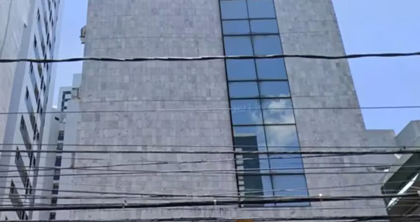 Aluguel sala comercial 25m² no coração de boa viagem