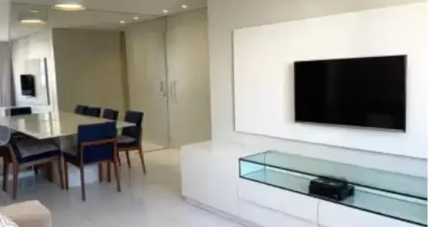 Lindo apto, mobiliado,81m2, 3qts, 2 suítes, lazer comp, ótima localização.