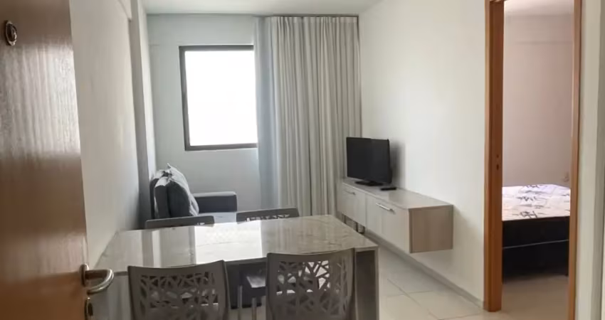 Lindo studio mobiliado 34m2 nas graças, lazer completo