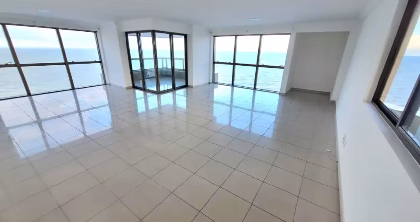 Alugo lindo apto na orla de boa viagem, 230m2, 4 sut, lzr comp