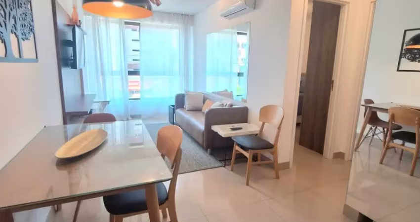 Aluguel lindo apt 34m² 1qt td mobiliado e projetado, lazer comp, academia, exc localiz no parnamirim