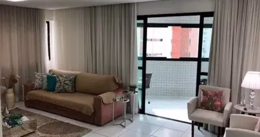 Vendo lindo apto 155m2, varanda, 4 qrts 3 suítes 3vg de garagem,lazer comp