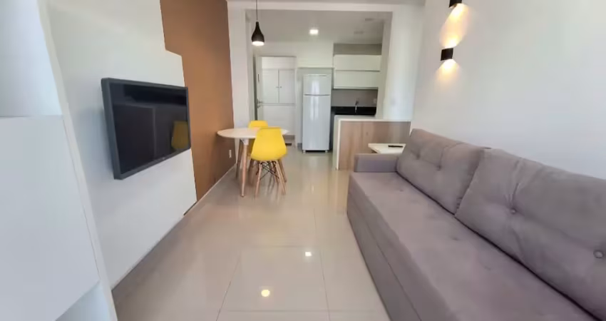 Aluguel lindo apt 34m² 1qt td mobiliado e projetado, lazer comp, academia, exc localiz no parnamirim