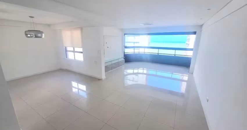 Vendo apt 158m2 3qts 2sui, varandão vista mar, dep compl e, si ampla, 2vgs lazer compl em piedade