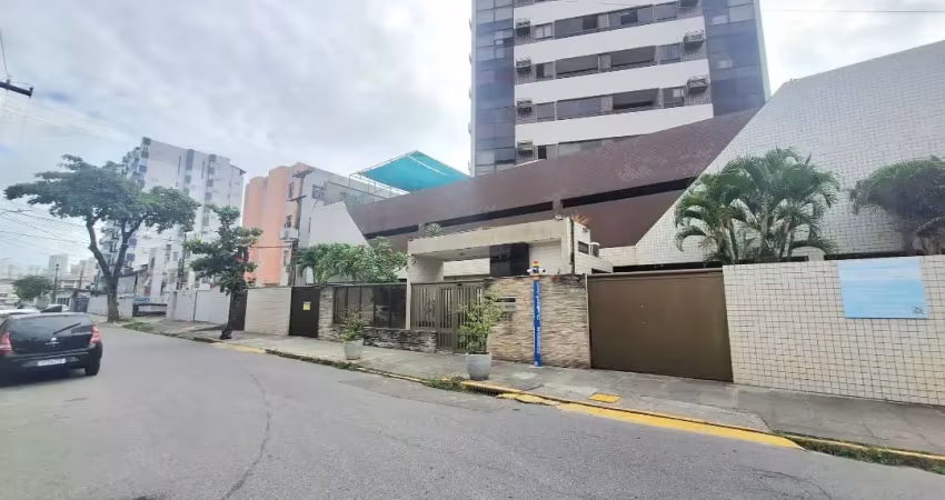 Aluguel apto 86m² 3 qts 1 suit, closet, andar alto, vista nasc, 2 vgs em boa viagem