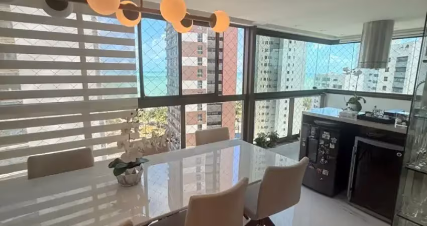 Vendo lindo apto 103m2 andar alto, excelente localiz 3 qts, 1 suíte 2 vagas, lazer comp