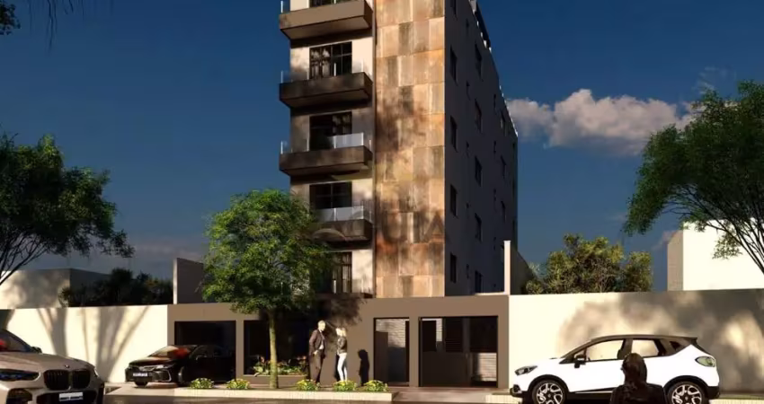 Apartamento com 2 quartos à venda na Alameda das Águias, 116, Cabral, Contagem