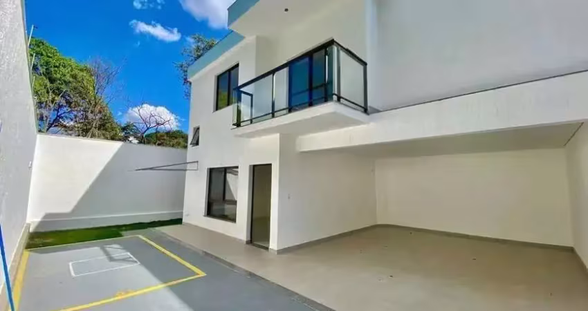 Casa com 3 quartos à venda na Rua Deputado Gregoriano Canedo, 155, Trevo, Belo Horizonte