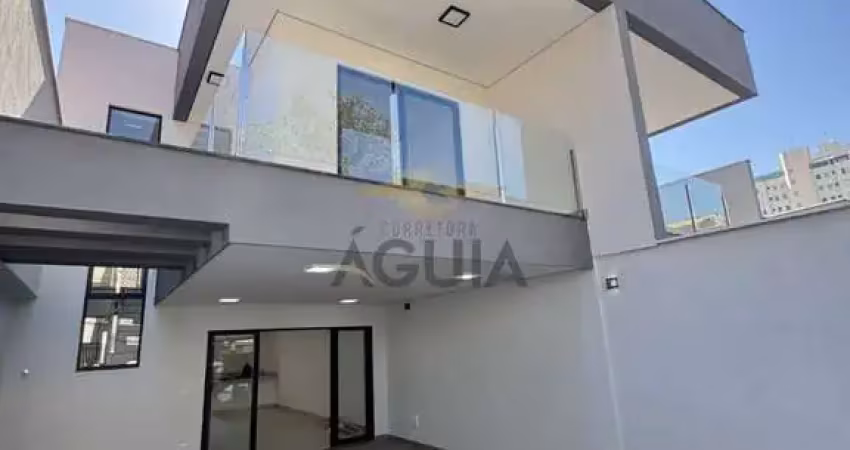 Casa em condomínio fechado com 3 quartos à venda na Rua Nilton Baldo, 128, Paquetá, Belo Horizonte