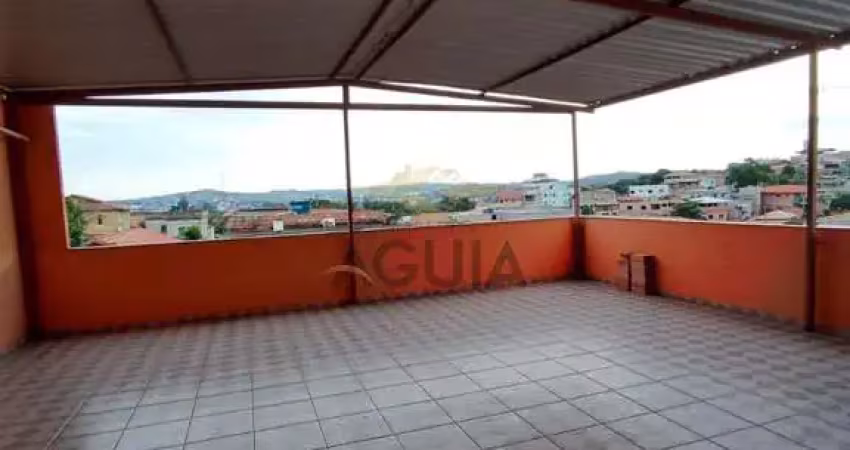 Casa com 2 quartos à venda na Aristóteles Bethônico, 320, Girassol, Ribeirão das Neves