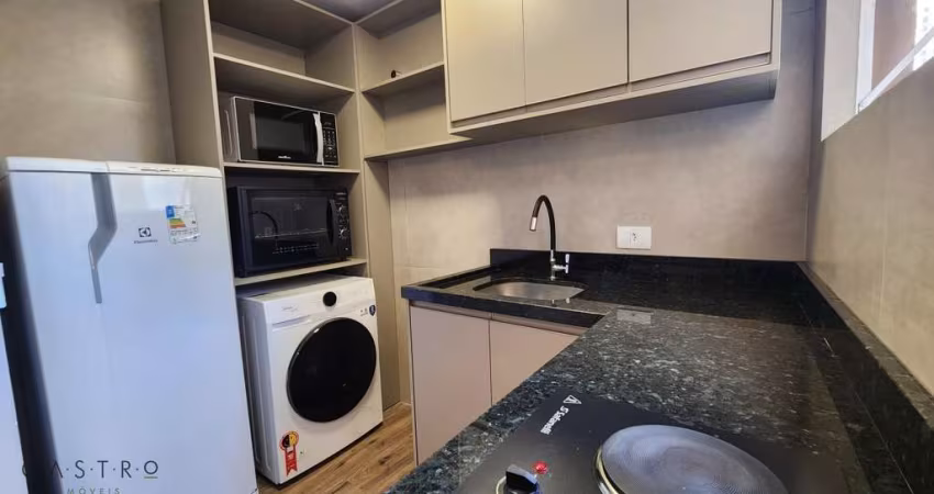 Apartamento para Venda em Curitiba, Jardim Botânico, 1 dormitório, 1 banheiro