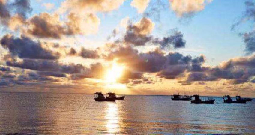 Lote na Praia de Muriú em condomínio fechado