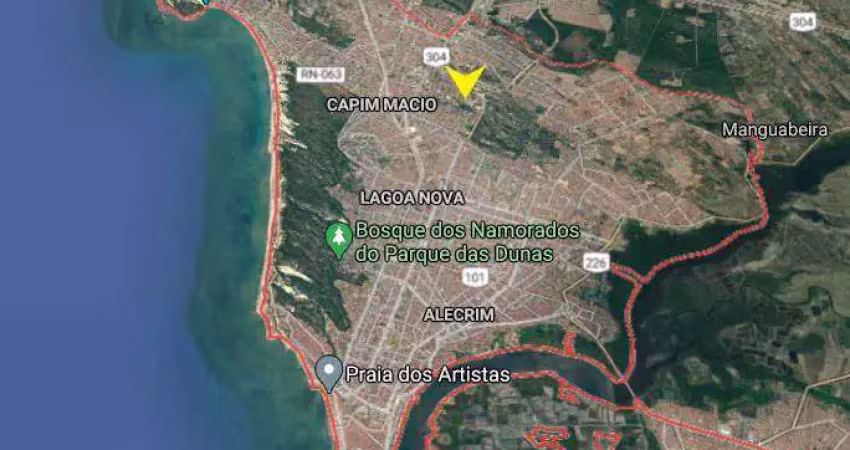 Terreno a venda no loteamento san vale / candelária com área de 925 m².