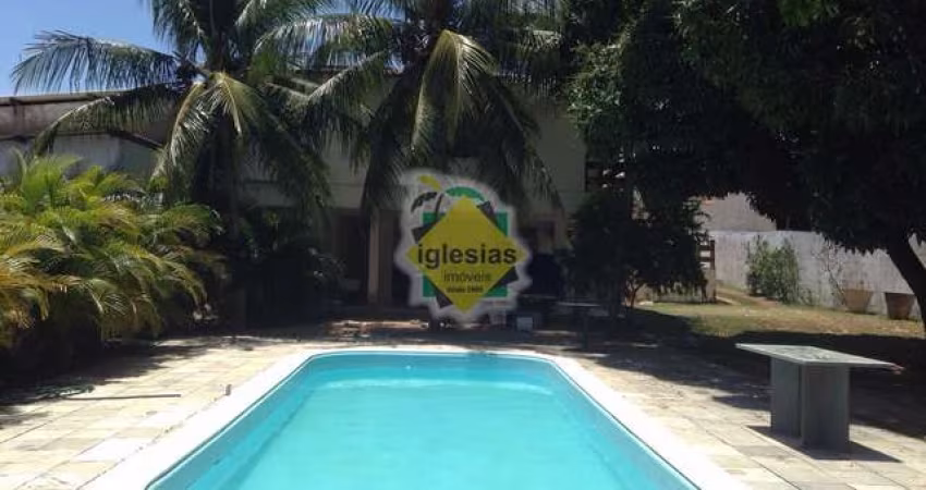 Venda de clínica mobiliada com 7 suítes, piscina, enfermaria, refeitório completo em Capim Macio.