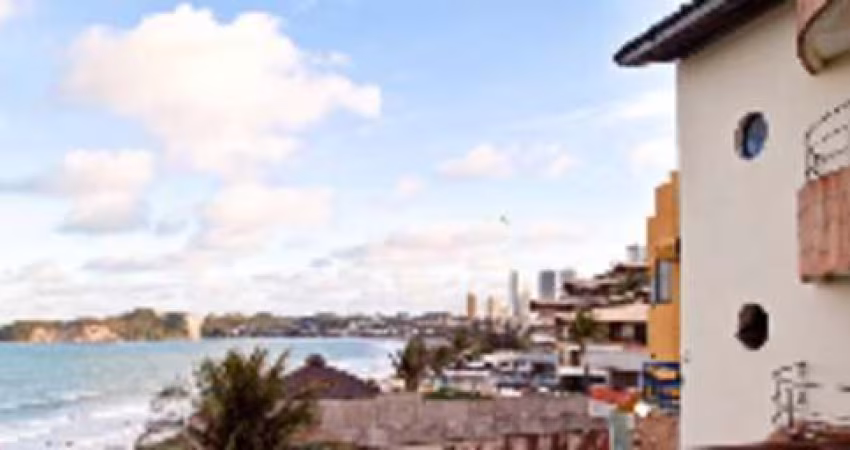 Beira mar-Ponta Negra, no Costeira Praia, mobiliado, excelente local.