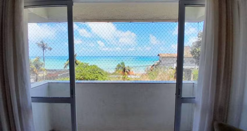 Vista Mar em Ponta Negra! Venda ap. amplo, 3 quartos(1 suíte) na praia - Natal