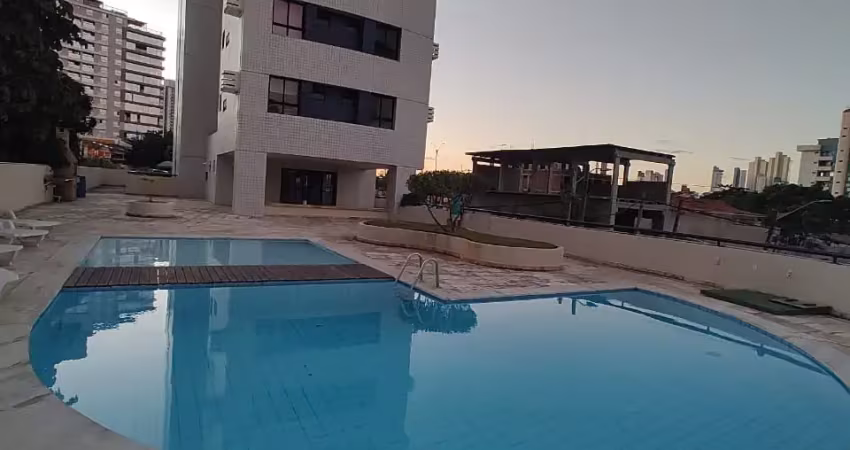 Apartamento mobiliado a venda em ponta negra (conj. alagamar)