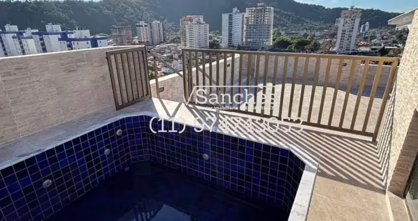 Cobertura com 3 quartos à venda no Canto do Forte, Praia Grande 