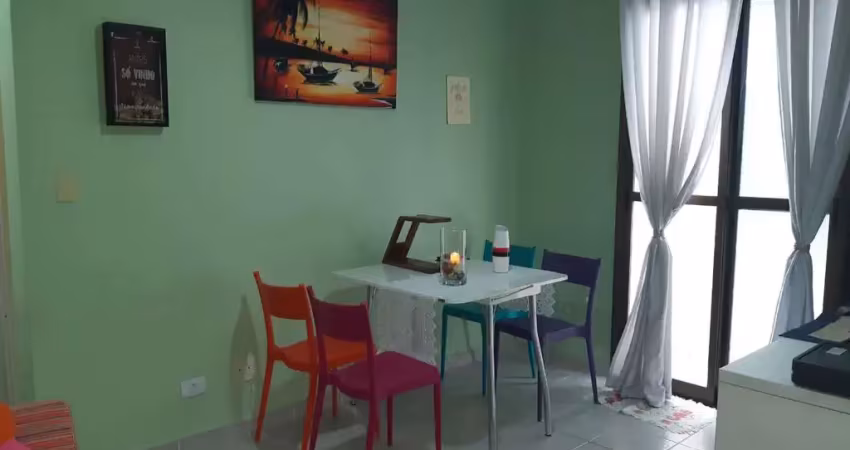 Apartamento com 1 quarto à venda no Canto do Forte, Praia Grande 