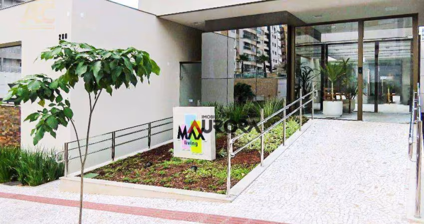 Apartamento com 3 dormitórios para alugar, 83 m² - Gleba Fazenda Palhano - Londrina/PR