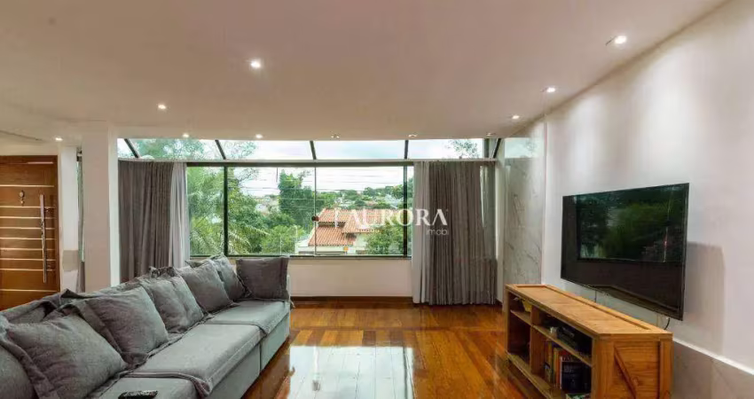 Sobrado à venda, 290 m² por r$ 1.350.000,00 - jardim nápoles - londrina/pr