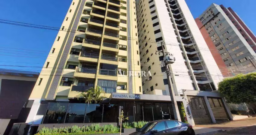 Apartamento com 4 dormitórios à venda, 127 m² por r$ 540.000,00 - centro - londrina/pr
