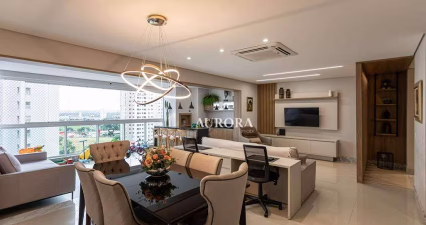 Apartamento com 3 dormitórios, 173 m² - venda por R$ 1.850.000,00 ou aluguel por R$ 12.800,00/mês - Gleba Palhano - Londrina/PR
