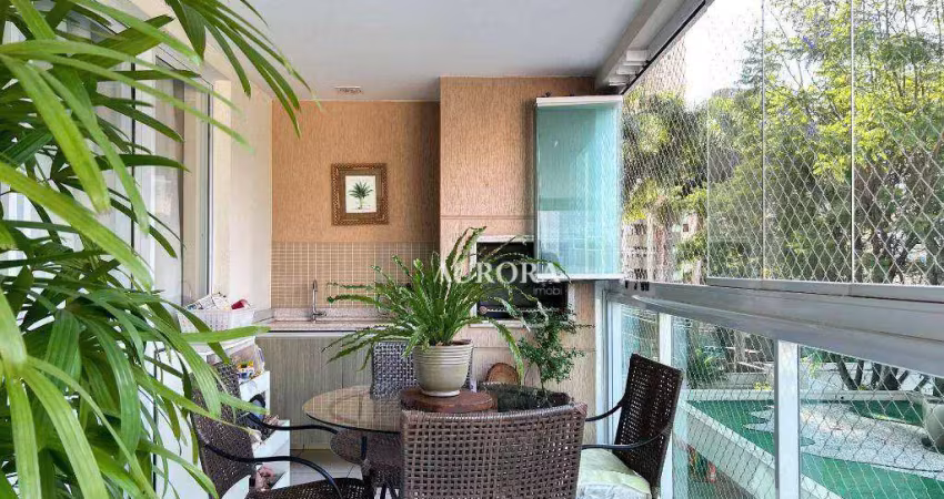 Apartamento com 3 dormitórios à venda, 132 m² por R$ 1.350.000,00 - Caiçaras - Londrina/PR