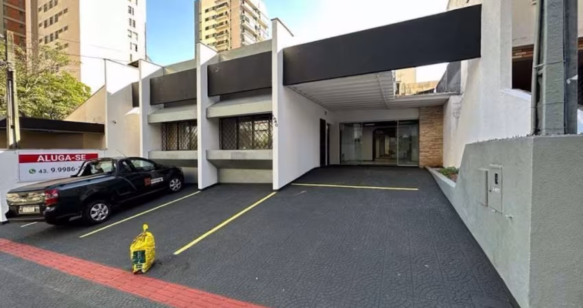 Casa para alugar, 280 m² por R$ 8.000,00 - Centro - Londrina/PR