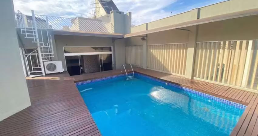 Cobertura Centro - venda  - Ed. Costa do Caribe - 03 suítes - terraço com piscina - varanda gourmet - 470,00 m² útil - R$ 1.700.000,00