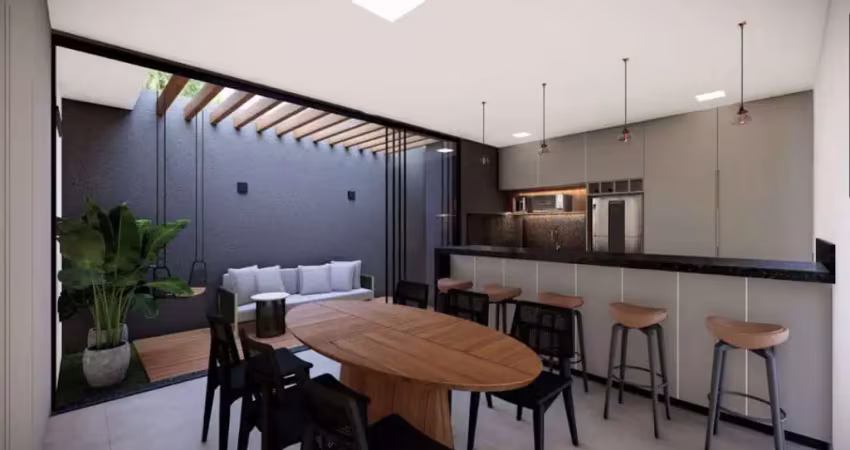 Casa com 3 dormitórios à venda, 130 m² por r$ 795.000,00 - jardim burle marx - londrina/pr