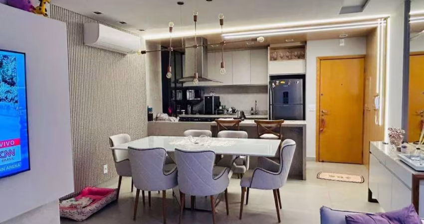Apartamento no Palhano Residences com 3 dormitórios, sendo 1 suíte, à venda, 84 m² por R$ 780.000 - Gleba Palhano - Londrina/PR