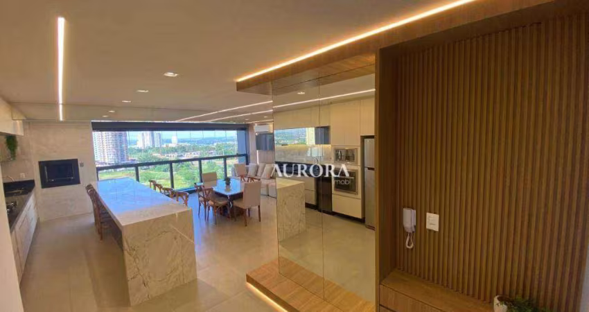 Apartamento no Edifício Trianon com 3 dormitórios à venda, 155 m² por R$ 1.890.000,00- Gleba Palhano - Londrina/PR