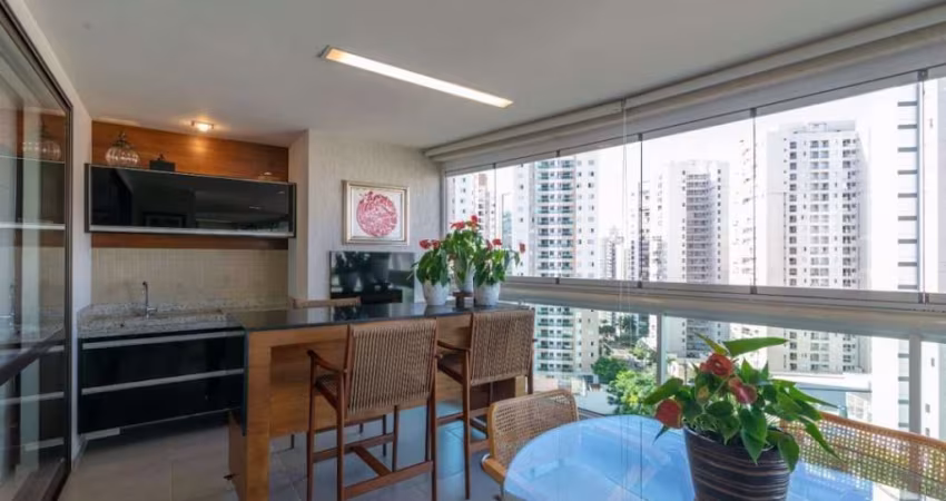 Apartamento à venda, 165 m² por R$ 1.550.000,00 - Edifício Villa Lobos - Londrina/PR
