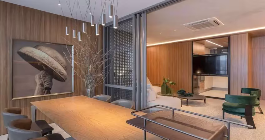 Apartamento com 3 dormitórios à venda, 127 m² por r$ 1.350.000,00 - santa rosa - londrina/pr