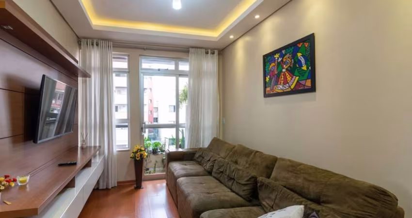 Apartamento no  Edifício Solar Bragança com 3 dormitórios à venda, 106 m² por R$ 480.000 - Centro - Londrina/PR