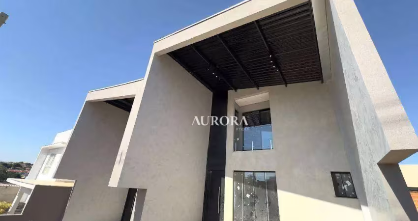 Sobrado à venda, 137 m² por R$ 950.000,00 - Condomínio Morada das Flores - Cambé/PR
