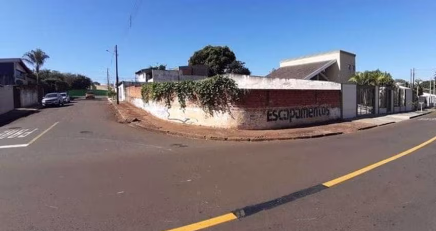 Terreno à venda, 350 m² por R$ 248.000,00 - Califórnia - Londrina/PR